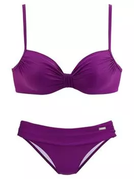 Комплект бикини LASCANA, фуксия