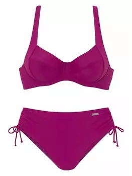 Комплект бикини LASCANA, фуксия