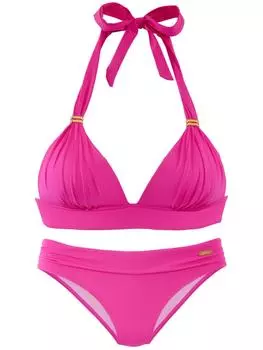 Комплект бикини LASCANA, фуксия