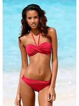Комплект бикини LASCANA, красный
