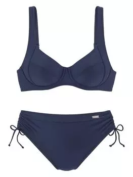 Комплект бикини LASCANA, морской