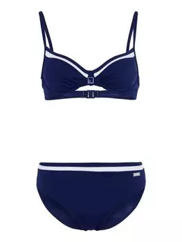 Комплект бикини LASCANA, морской