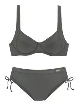 Комплект бикини LASCANA, оливковый