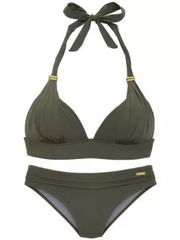 Комплект бикини LASCANA, оливковый