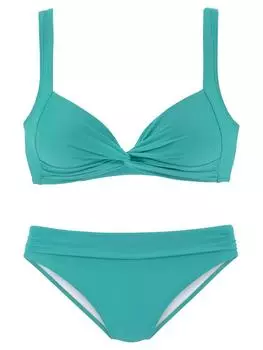 Комплект бикини LASCANA, синий