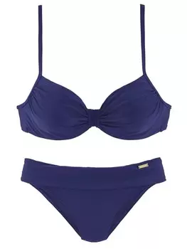 Комплект бикини LASCANA, синий