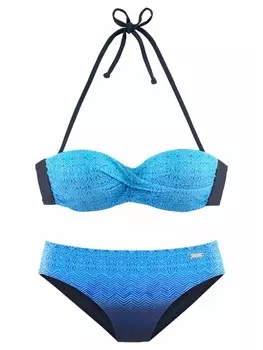 Комплект бикини LASCANA, синий