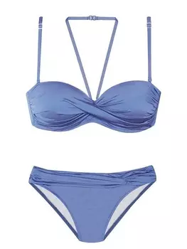 Комплект бикини LASCANA, светло-синий