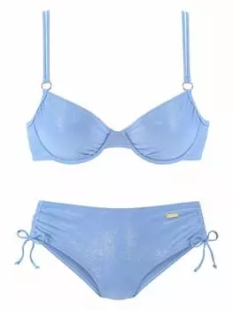 Комплект бикини LASCANA, светло-синий