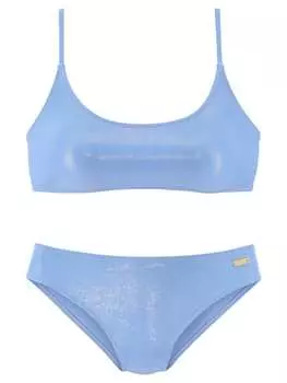 Комплект бикини LASCANA, светло-синий