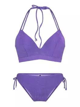 Комплект бикини Linga Dore set Triangle, цвет violet
