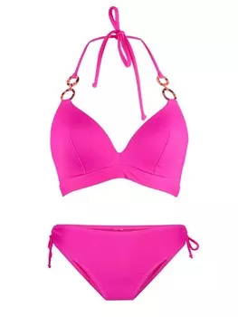 Комплект бикини Linga Dore set Triangle, розовый