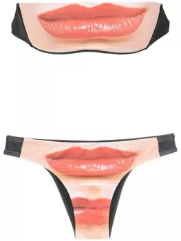 Комплект бикини Lips Amir Slama, мультиколор