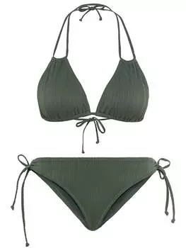 Комплект бикини LSCN BY LASCANA, оливковый