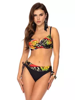 Комплект бикини Meriell Club, цвет schwarz/bunt