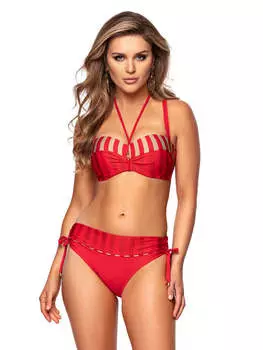 Комплект бикини Meriell Club, красный