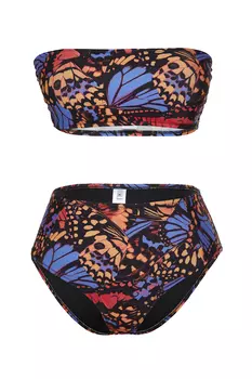 Комплект бикини - Многоцветный - Животный принт Trendyol, разноцветный