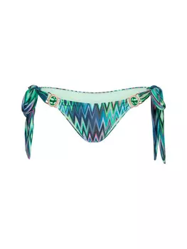 Комплект бикини Moda Minx, цвет green chevron