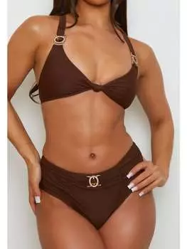 Комплект бикини Moda Minx, кофе