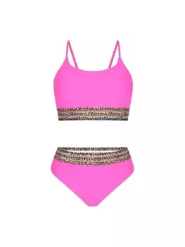 Комплект бикини NAEMI Swimwear, розовый