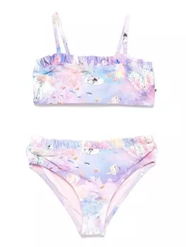 Комплект бикини Naila Molo, фиолетовый