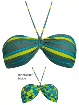 Комплект бикини Olympia, бирюзовый