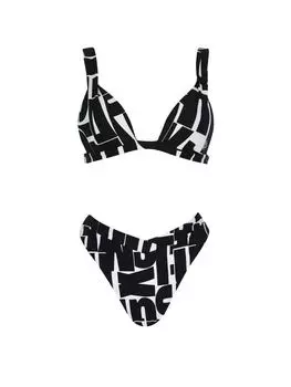 Комплект бикини Olympia, черный/белый