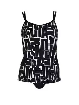 Комплект бикини Olympia, черный/белый