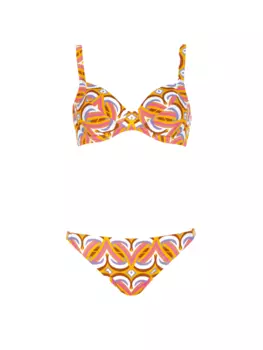 Комплект бикини Opera, оранжевый