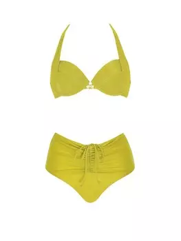 Комплект бикини Opera, желтый