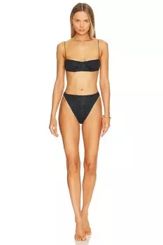 Комплект бикини Oseree Lumiere Balconette, черный