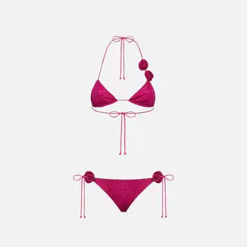 Комплект бикини Oseree Lumiere Rose Microkini, цвет Fuchsia