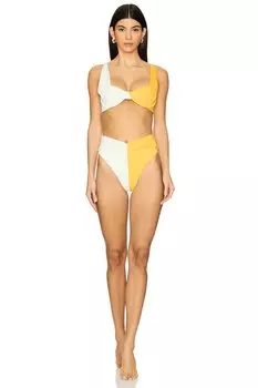 Комплект бикини ouro Saudade, белый