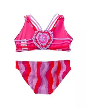 Комплект бикини Peixoto Mona, красный
