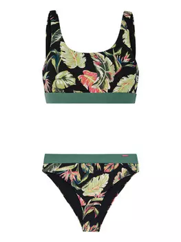 Комплект бикини Protest, черный