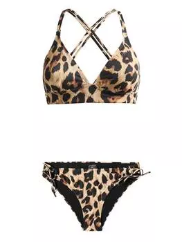 Комплект бикини Protest, цвет fudgecamel