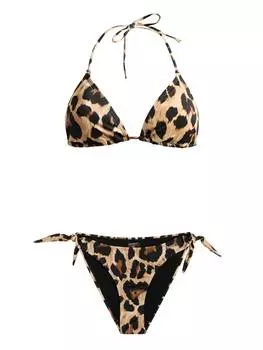 Комплект бикини Protest, цвет fudgecamel