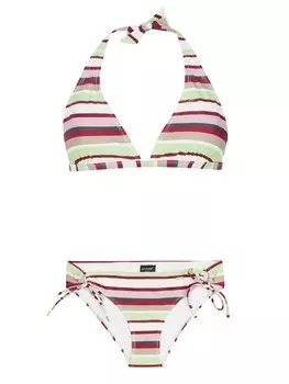 Комплект бикини Protest PRTADMIRER 24 halter bikini C-cup, цвет Matcha Green