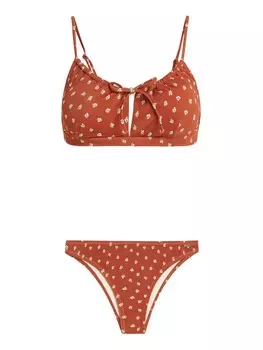 Комплект бикини Protest PRTAOI, цвет Chilirust