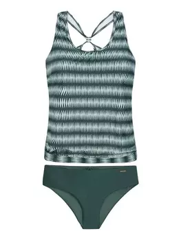 Комплект бикини Protest PRTGOLDY, цвет Huntergreen