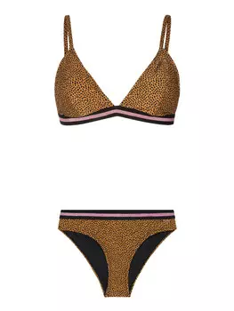 Комплект бикини Protest PRTGUPPY, черный