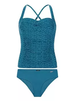 Комплект бикини Protest PRTHIDAYA tankini B&C-cup, цвет Raku Blue