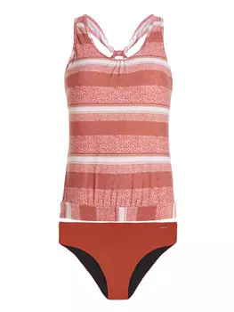 Комплект бикини Protest PRTKENSI 23, цвет Chilirust