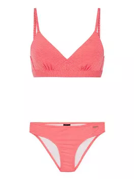 Комплект бикини Protest PRTLIVIA wire bikini BCD-cup, цвет Charm Pink