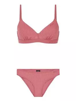 Комплект бикини Protest PRTMANJA wire bikini BCD-cup, цвет Smooth Pink