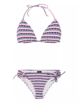 Комплект бикини Protest PRTNADINE, цвет Vision Blue