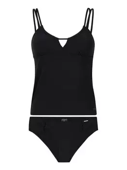 Комплект бикини Protest PRTRIZA tankini B&C-cup, черный