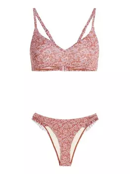 Комплект бикини Protest PRTRUDDER, цвет Chilirust