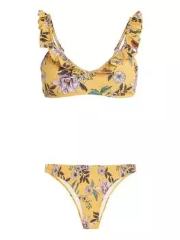 Комплект бикини Protest PRTSLENDER, цвет Tumericyellow
