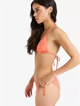 Комплект бикини Roxy, цвет rostorange